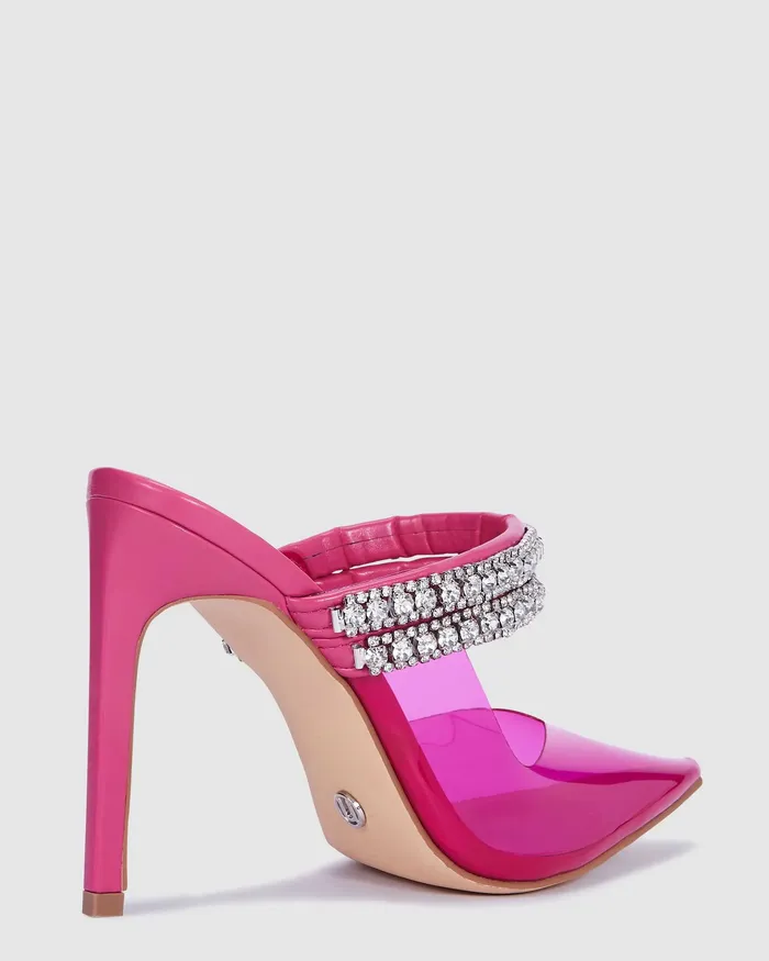 ZIDNEY Magenta Pumps Women Pumps NOVO Shoes