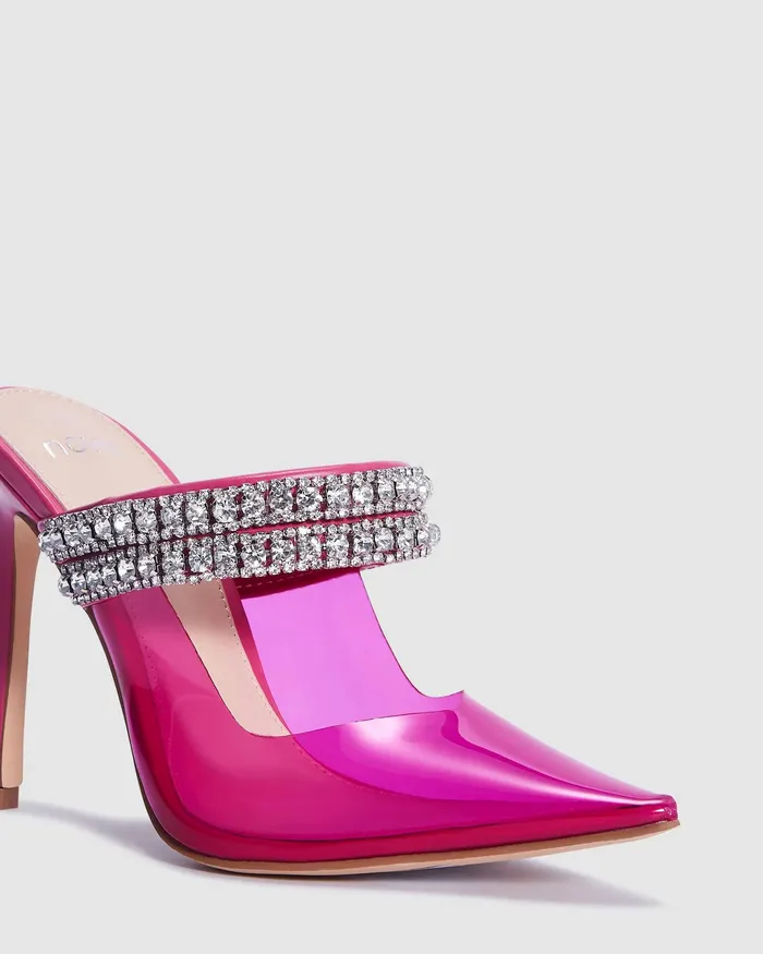 ZIDNEY Magenta Pumps Women Pumps NOVO Shoes